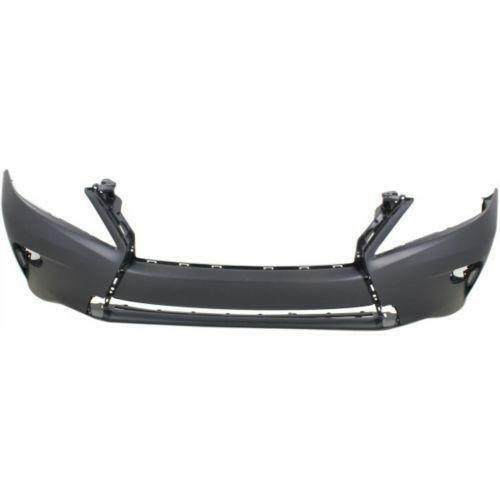 2013-2015 Lexus RX450H Front Bumper Cover, Primed, w/Out H/L Wshr Holes.