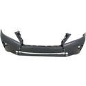 2013-2015 Lexus RX450H Front Bumper Cover, Primed, w/Out H/L Wshr Holes.