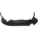 2014-2015 Kia Sorento Rear Bumper Cover, Lower, Textured, w/o Sport Pkg.-CAPA.