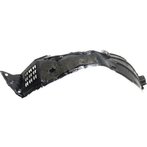 2014 Infiniti QX60 Front Fender Liner LH, w/Insulation Foam & Extension Sheet.