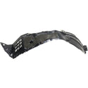 2014 Infiniti QX60 Front Fender Liner LH, w/Insulation Foam & Extension Sheet.