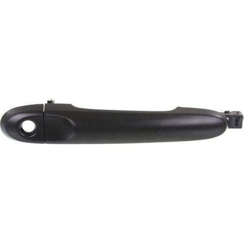 2012-2015 Nissan Versa Front Door Handle LH, Primed, w/o Smart Entry.