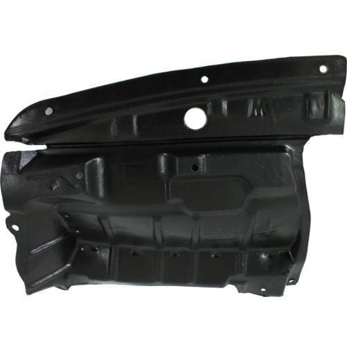 2002-2003 Nissan Maxima Front Splash Shield, Under Cover, LH.