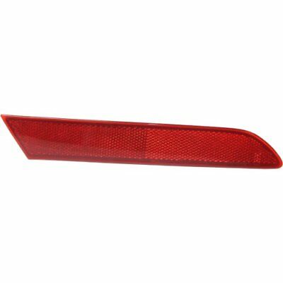 2010-2012 Mazda CX-7 Rear Bumper Reflector LH, Inner.