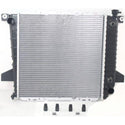 1995-1997 Mazda B2300 Radiator, 2.3L.
