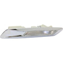 2012-2016 BMW ActiveHybrid 5 Front Side Marker RH, Side Repeater, w/o Park Assist.