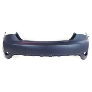 2014 Hyundai Sonata Rear Bumper Cover, Primed, Exc Hybrid Models.