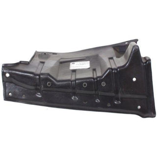 2013-2015 Mitsubishi Outlander Sport Eng Splash Shield, Under Cover, LH.