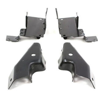 2003-2006 Chevy Silverado 2500 HD Front Bumper Bracket SET, Base/LS/LTs.