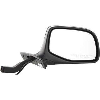 1992-1997 Ford F-250 Pickup Mirror RH, Power, Paddle Design, Black - Classic 2 Current Fabrication