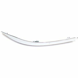 2015 Nissan Murano Rear Bumper Molding RH, Outer, Chrome.