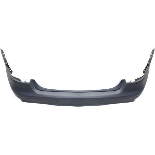 2014-2015 Mercedes Benz E550 Rear Bumper Cover, w/AMG Styling & Parktonic/Hybrid.