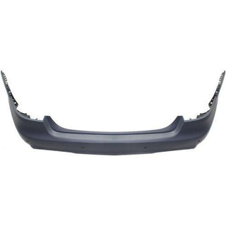2014-2015 Mercedes Benz E550 Rear Bumper Cover, w/AMG Styling & Parktonic/Hybrid - Classic 2 Current Fabrication