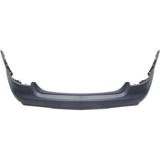 2014-2015 Mercedes Benz E550 Rear Bumper Cover, w/AMG Styling & Parktonic/Hybrid.