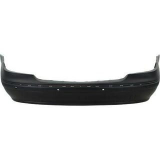 2007-2009 Mercedes Benz E550 Rear Bumper Cover, w/o AMG Styling, w/Parktronic.