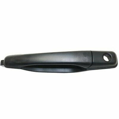 2004-2012 Mitsubishi Galant Front Door Handle LH, Textured Black,.