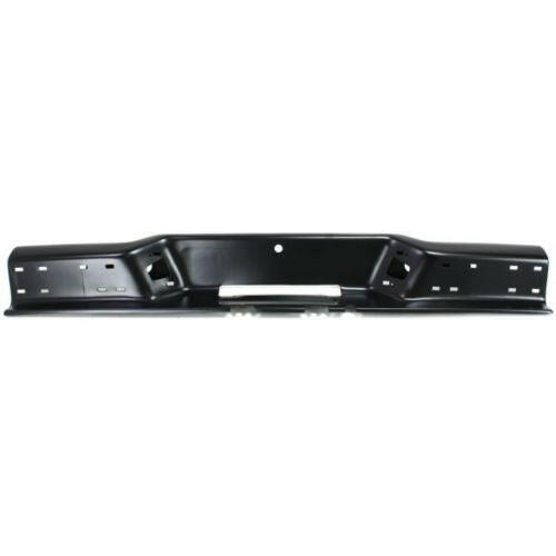 1994-1997 Chevy S-10 Pickup Step Bumper, Black, Steel, Fleetside.