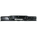 1994-1997 Chevy S-10 Pickup Step Bumper, Black, Steel, Fleetside.
