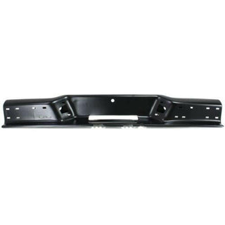 1994-1997 Chevy S-10 Pickup Step Bumper, Black, Steel, Fleetside.