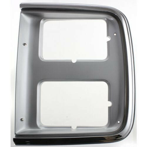 1985-1991 Chevy Van Headlight Door RH, With Dual Head Lights.