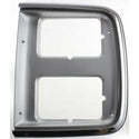 1985-1991 Chevy Van Headlight Door RH, With Dual Head Lights.