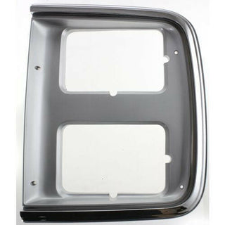 1985-1991 Chevy Van Headlight Door RH, With Dual Head Lights.