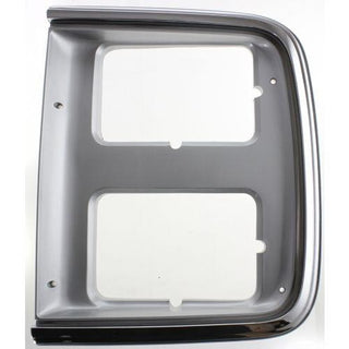 1985-1991 GMC Safari Headlight Door RH, With Dual Head Lights.