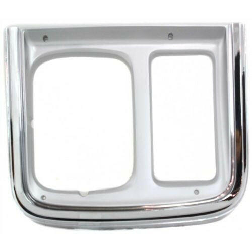1985-1991 Chevy Full Size Van Headlight Door RH, w/Single Headlight.