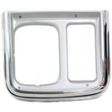 1985-1991 Chevy Full Size Van Headlight Door RH, w/Single Headlight.