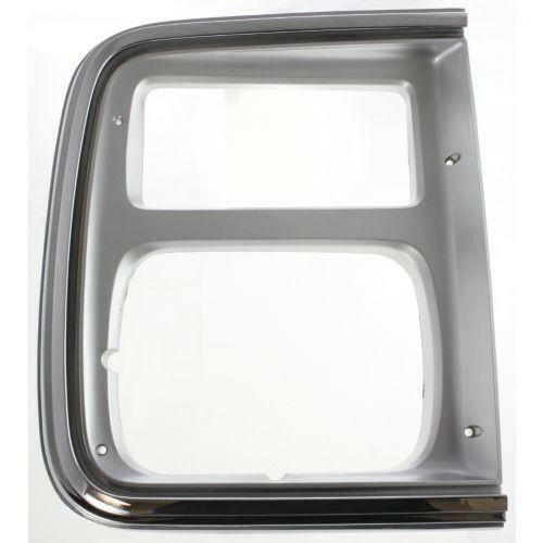1985-1991 Chevy Full Size Van Headlight Door LH, w/Single Headlight.