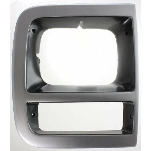 1992-1996 Chevy Full Size Van Headlight Door RH, w/Single Head Lights.