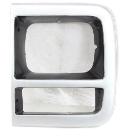 1992-1996 Chevy Full Size Van Headlight Door LH, w/Single Head Lights.