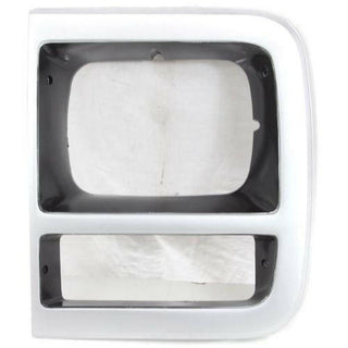 1992-1996 Chevy Full Size Van Headlight Door LH, w/Single Head Lights.