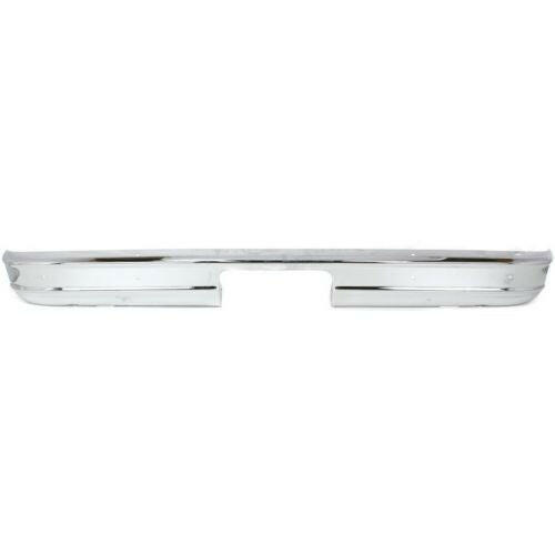 1978-1996 Chevy Full Size Van Step Bumper, Chrome, Steel.
