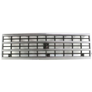 1992-1996 Chevy Van, Grille, Painted-Silver - Classic 2 Current Fabrication