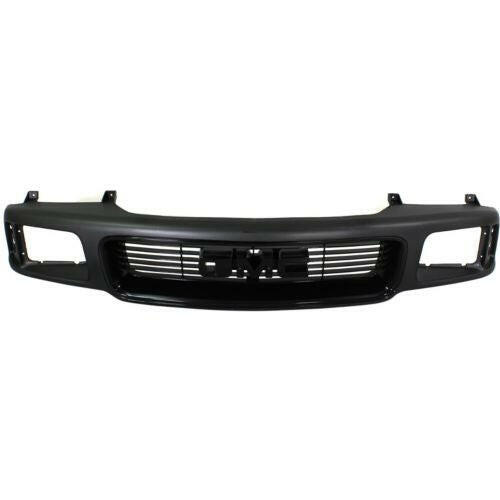 1995-1997 GMC Jimmy Grille, Silver Shell/gray Insert.