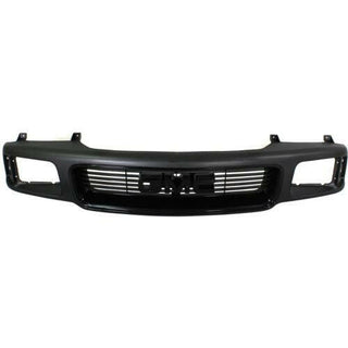 1995-1997 GMC Jimmy Grille, Silver Shell/gray Insert.