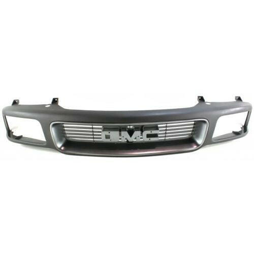 1995-1997 GMC Jimmy Grille, Black Shell/gray Insert.
