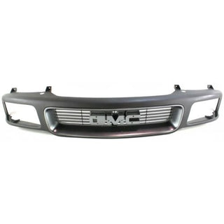 1995-1997 GMC Jimmy Grille, Black Shell/gray Insert - Classic 2 Current Fabrication