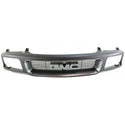 1994-1997 GMC Sonoma Grille, Black Shell/gray Insert - Classic 2 Current Fabrication