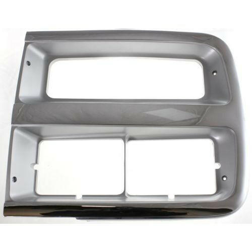1992-1996 Chevy Full Size Van Headlight Door RH, w/Dual Headlights.