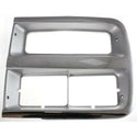 1992-1996 Chevy Full Size Van Headlight Door RH, w/Dual Headlights.
