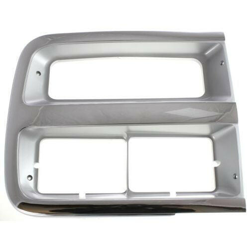 1992-1996 Chevy Full Size Van Headlight Door LH, w/Dual Headlights.