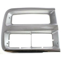 1992-1996 Chevy Full Size Van Headlight Door LH, w/Dual Headlights.