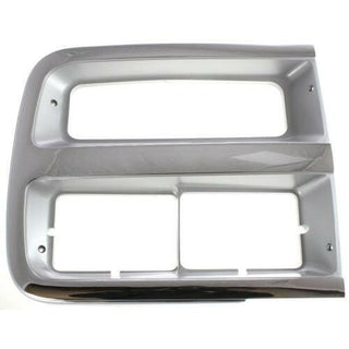 1992-1996 Chevy Full Size Van Headlight Door LH, w/Dual Headlights.
