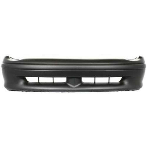 1995-1999 Dodge Neon Front Bumper Cover, Primed, Without Fog Lamps Holes.