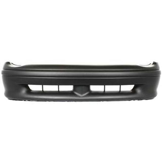 1995-1999 Dodge Neon Front Bumper Cover, Primed, Without Fog Lamps Holes - Classic 2 Current Fabrication