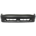 1995-1999 Dodge Neon Front Bumper Cover, Primed, Without Fog Lamps Holes.