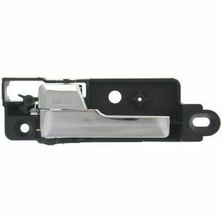 2006-2012 Ford Fusion Rear Door Handle LH, Inside, Plastic, All Chrome.