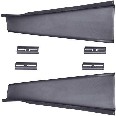 1929-1930 Chevy Full Size Smooth Running Board Set.